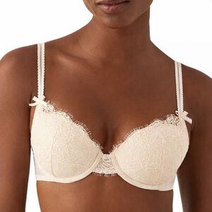 b.tempt’d by Wacoal It’s On Lace Contour Underwire Bra 34D NWT